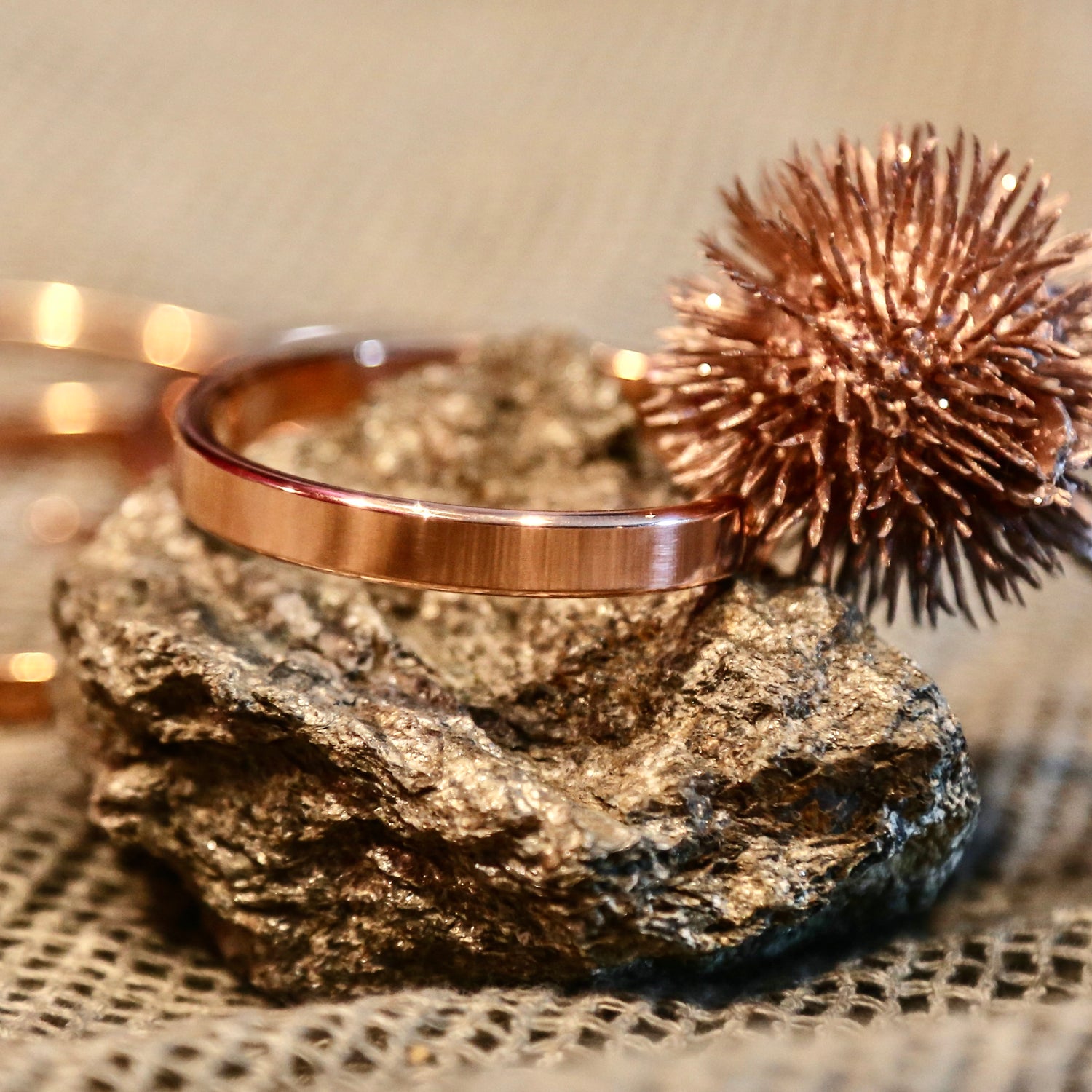 Armband | Kupfer |  breit