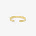 Breiter Armreif aus Messing –goldglänzendes  Statement-Schmuckstück. Mit Gravur wird  das Armband zum Geschenk mit Botschaft | LOIS MATHAR