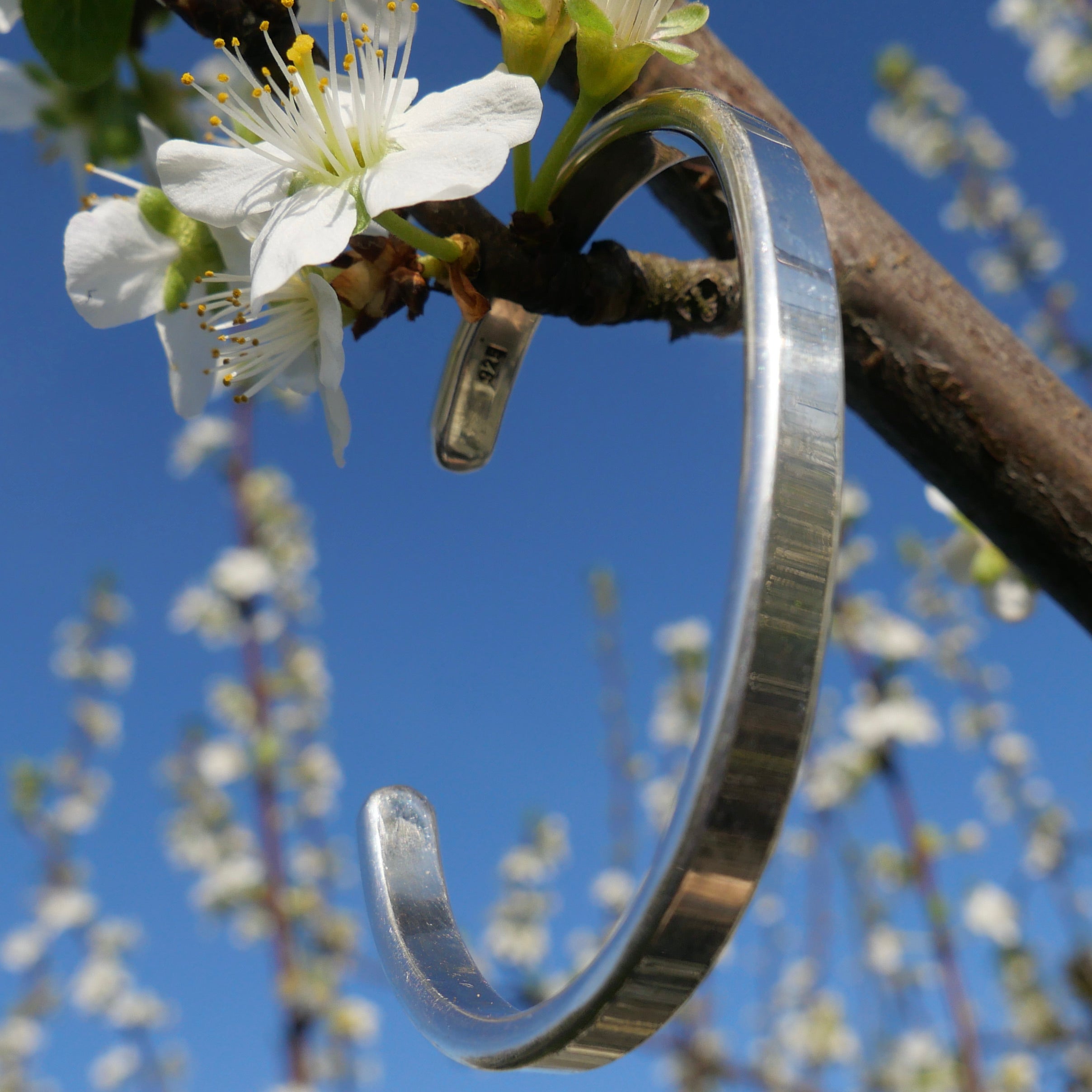 Armband | 925 Silber | mittel | mit Gravur