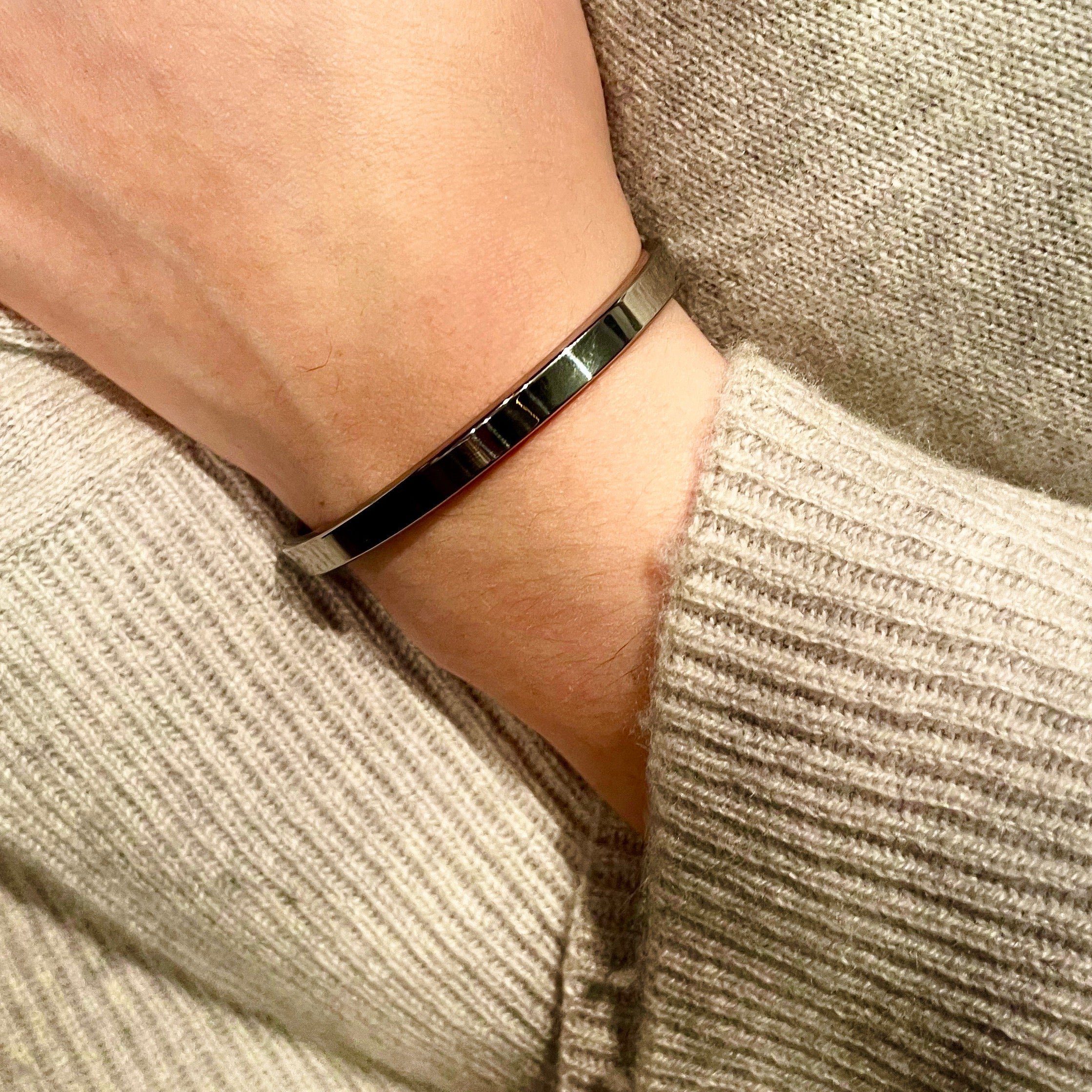 Armband | Edelstahl | mittel