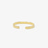 Breiter Armreif aus Messing –goldglänzender  Statement-Schmuck. Ein Armband, mit dem Zeug zum Lieblingsstück  | LOIS MATHAR