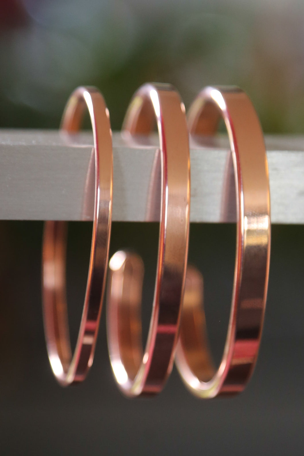 Armband | Kupfer |  mittel | mit Gravur