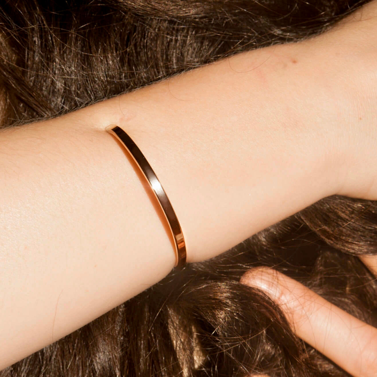 Bracelet | copper | narrow