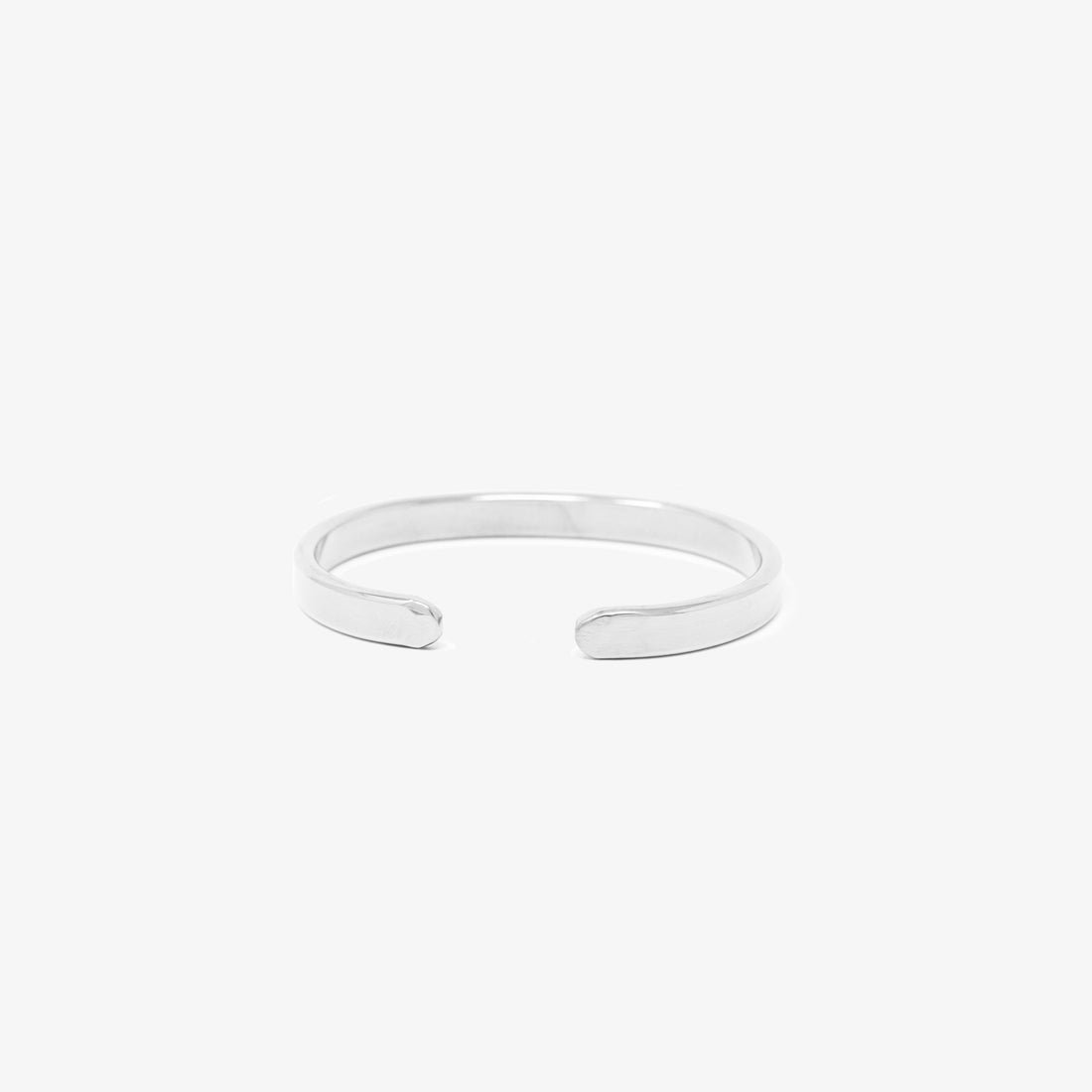 breites Edelstahl Armreif mit Gravur – robust & unverwüstlich Ein Statement - Armband mit liebevoller Botschaft | LOIS MATHAR