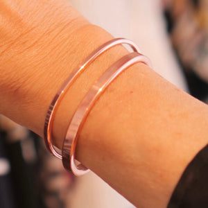 Armband | Kupfer |  mittel | mit Gravur