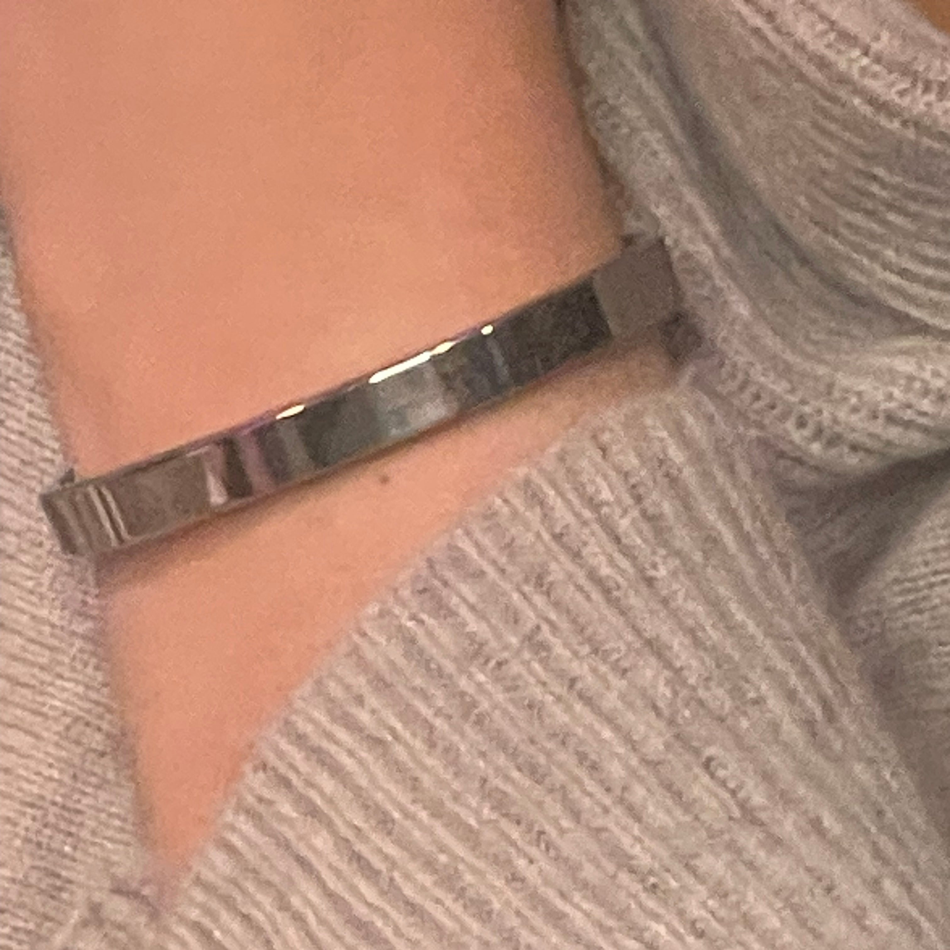 Armband | Edelstahl | breit