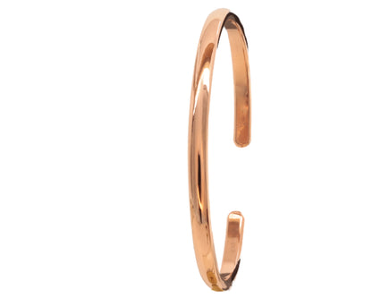 NEW: Bracelet | copper | half round | with engraving 